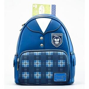 Loungefly Gilmore Girls Chilton Mini Backpack Rory Uniform NWT Warner Bros
